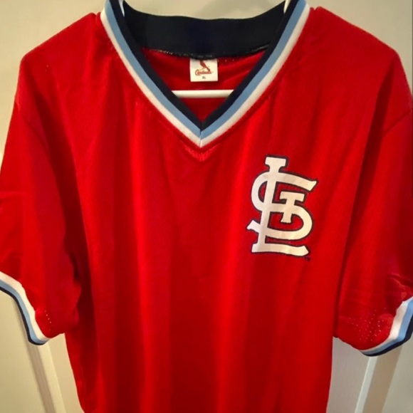 St. Louis Cardinals Nickname Jersey “The Wizard”. - Picture 2 of 3